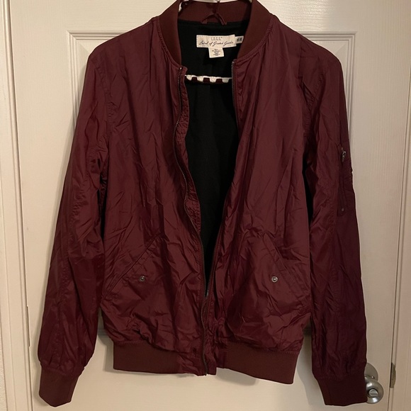 H&M Mens Small Maroon Jacket. - Picture 2 of 2
